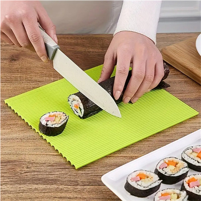 Sushi Making Kit - Tappetino per Sushi in Silicone Riutilizzabile