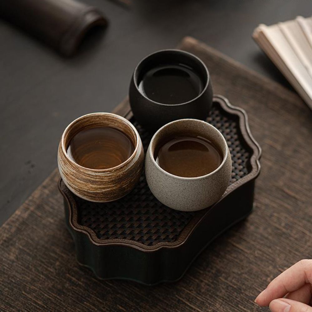 Japanese Pottery - Tazza da tè in gres giapponese