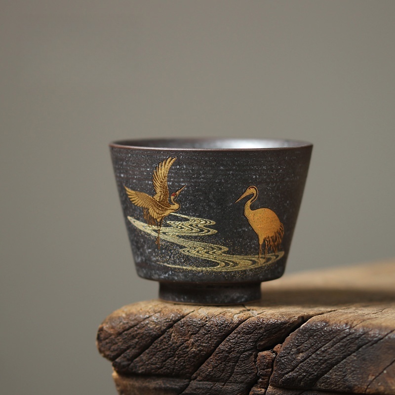 Japanese Pottery - 100ML Gru giapponese Tazza da tè