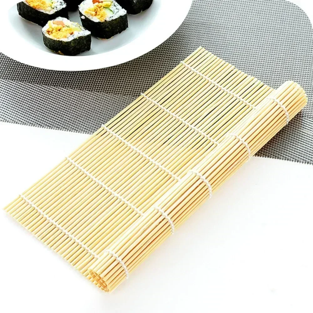 Sushi Making Kit - Tappetino per Sushi in Bambù Fatto