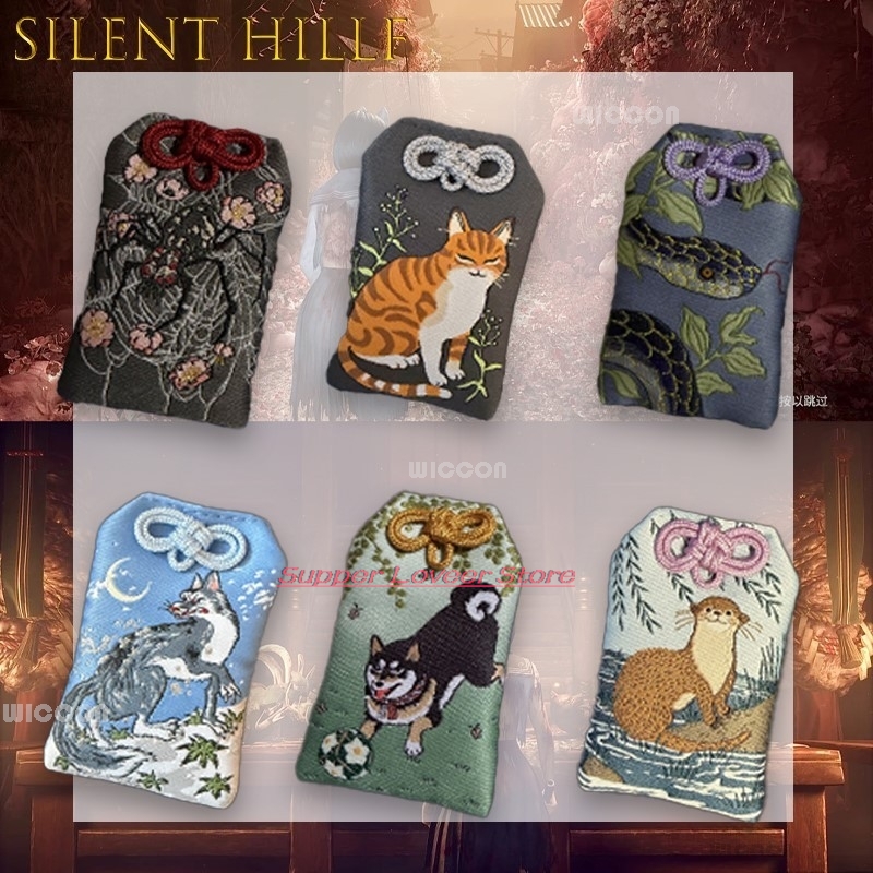 Japanese Fan - Disfraz SILENT HILL F Accessori per