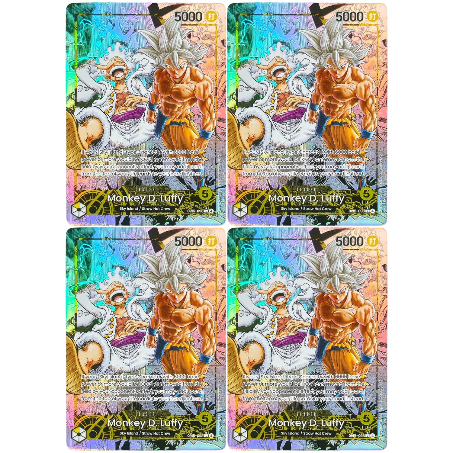 Japanese Fan - Carte da Collezione Nika Luffy Fan‑Art