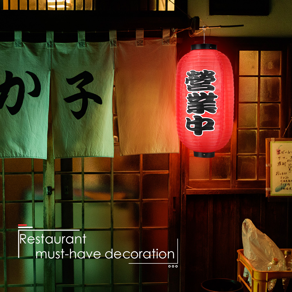 Japanese Restaurant Lifestyle - Lanterna in stile giapponese da 10