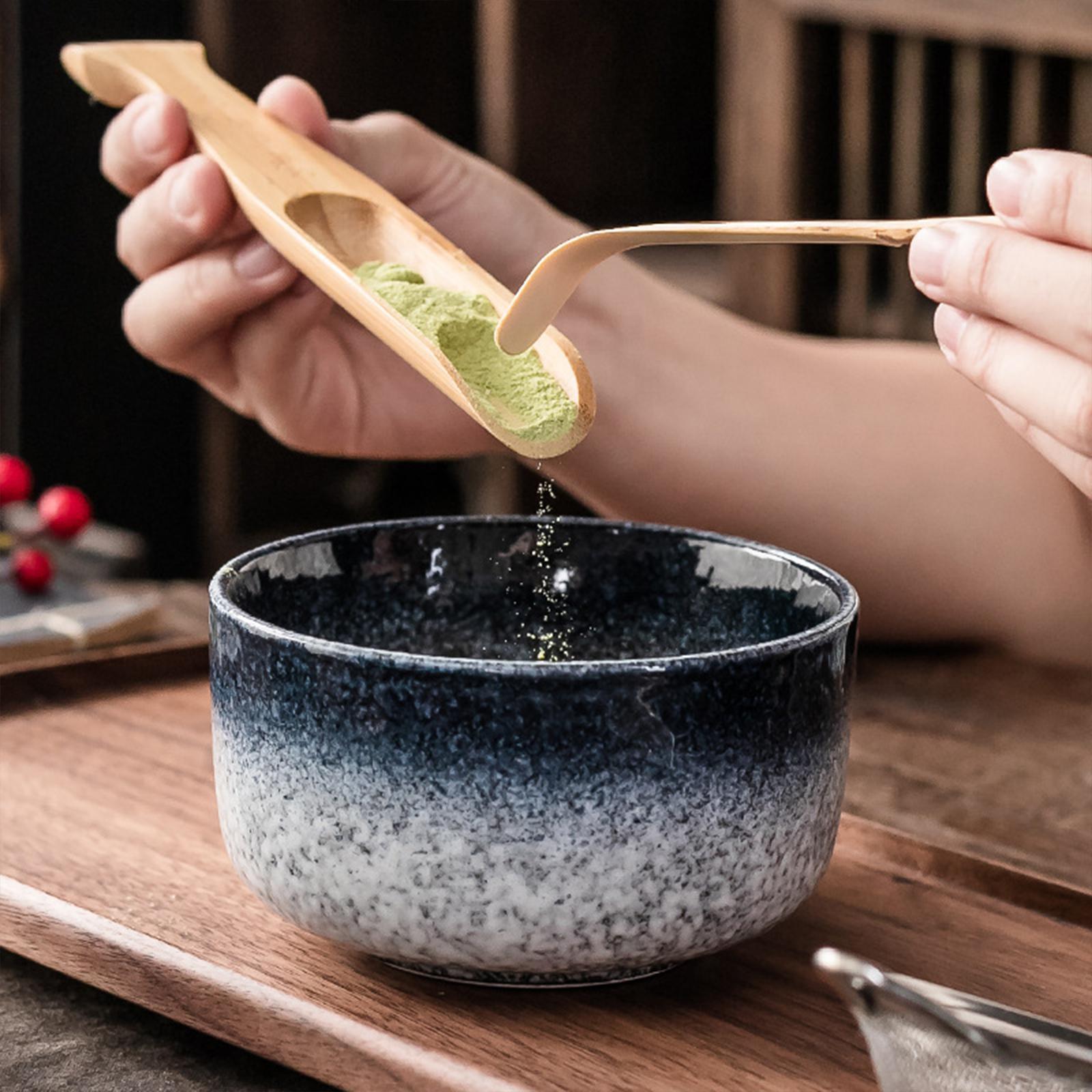 Japanese Tea - Autentica ciotola in ceramica in stile