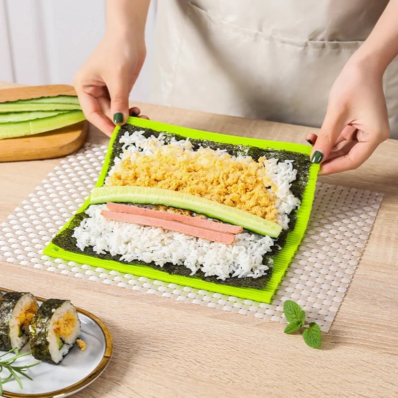 Tenda per sushi in rotolo a ma - Sushi Making Kit recensione e prezzo