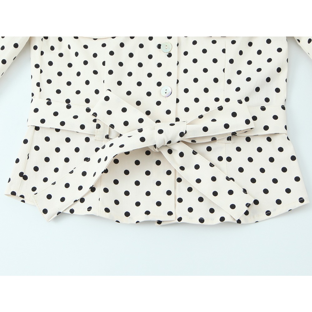 Elegante Completo Chic a Pois  - Matcha recensione e prezzo