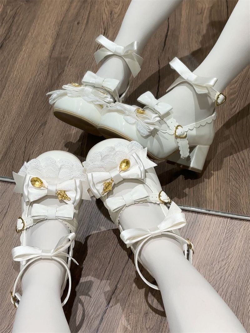 Scarpe Kawaii Lolita con fibbi - Japanese Tea recensione e prezzo