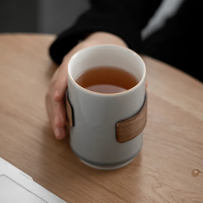 Tazza in legno di bambù con fi - Japanese Pottery recensione e prezzo