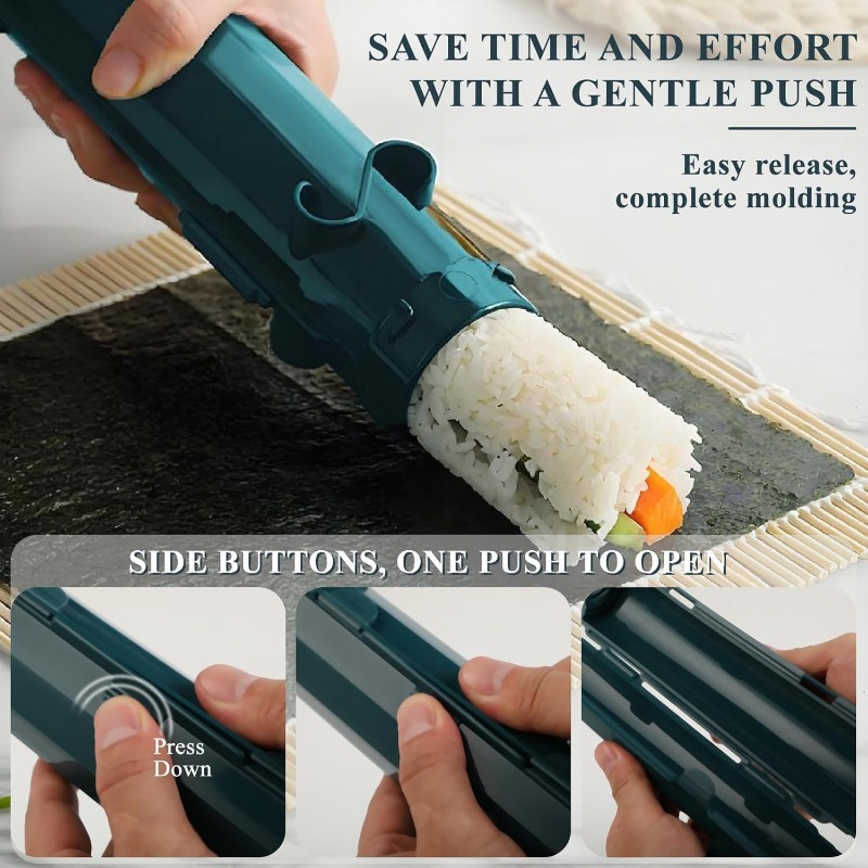 Kit per Fare Sushi, Tappetino  - Sushi Making Kit recensione e prezzo