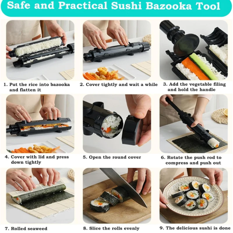 Kit per Fare Sushi, Tappetino  - Sushi Making Kit recensione e prezzo