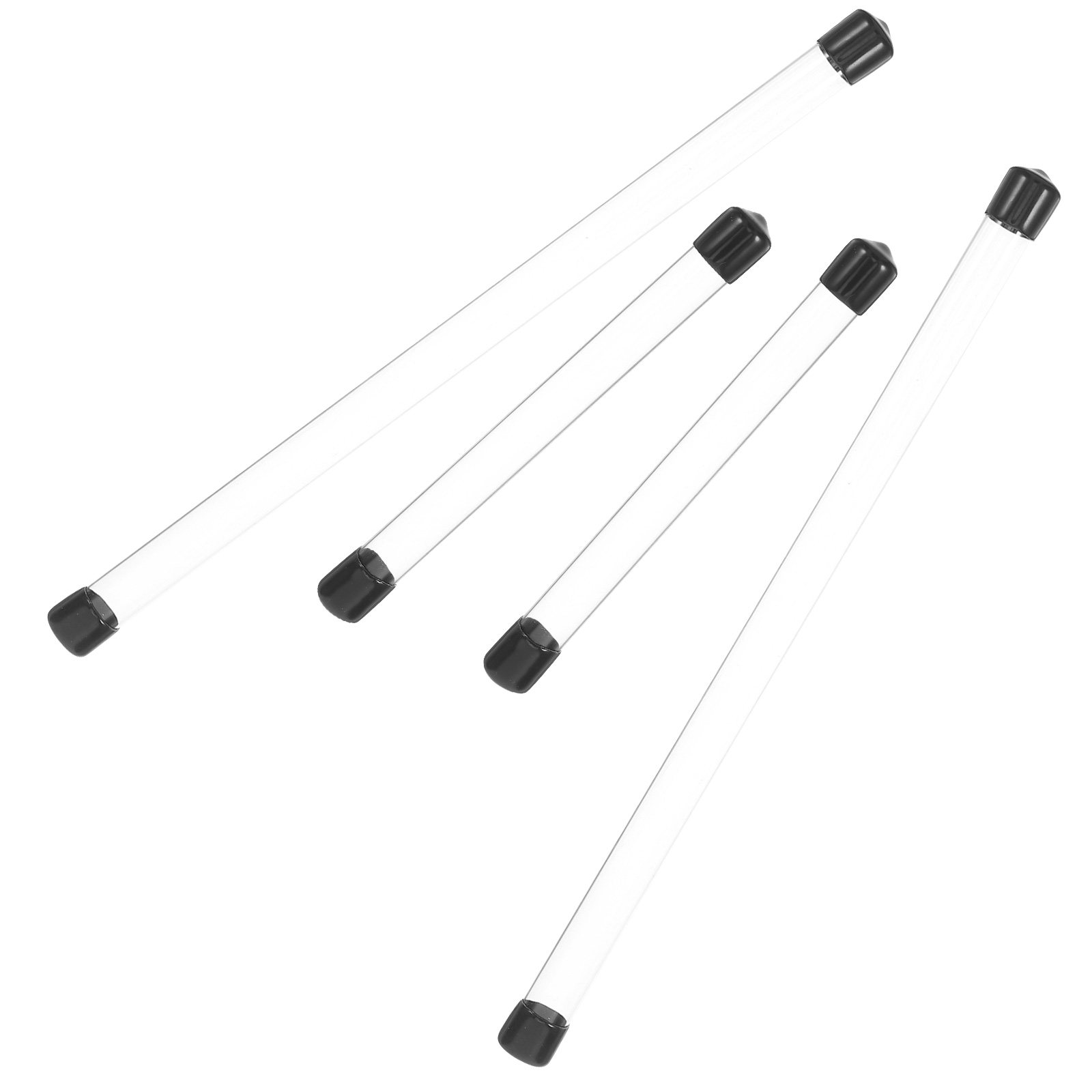 4 tubi trasparenti in plastica - Incense Holder recensione e prezzo