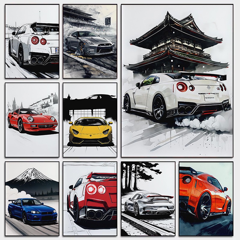 Poster da parete per supercar  - Japanese Luxury Lifestyle recensione e prezzo