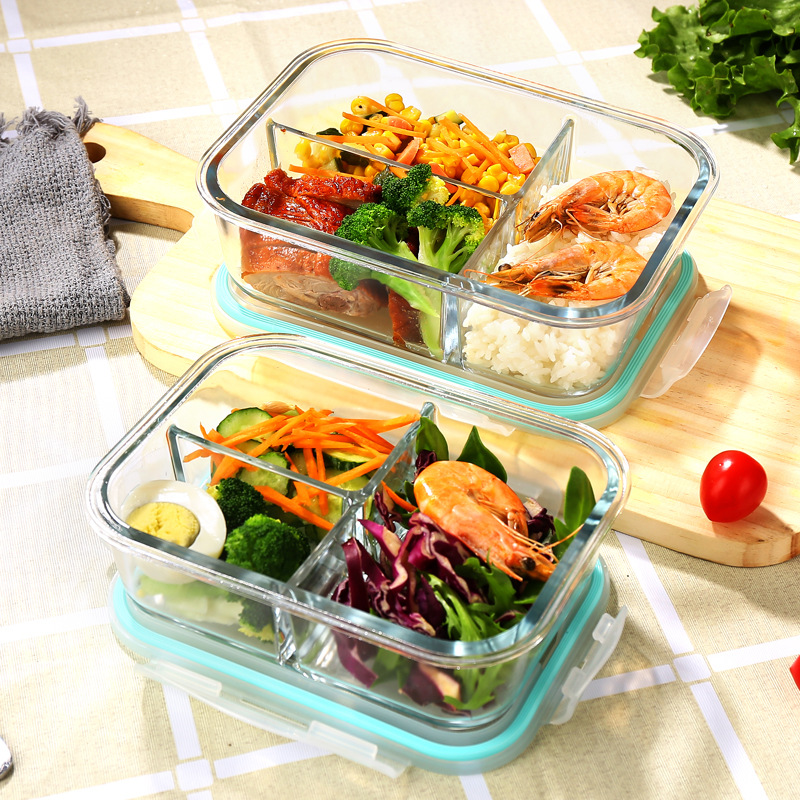 Contenitore in vetro borosilic - Bento Box recensione e prezzo