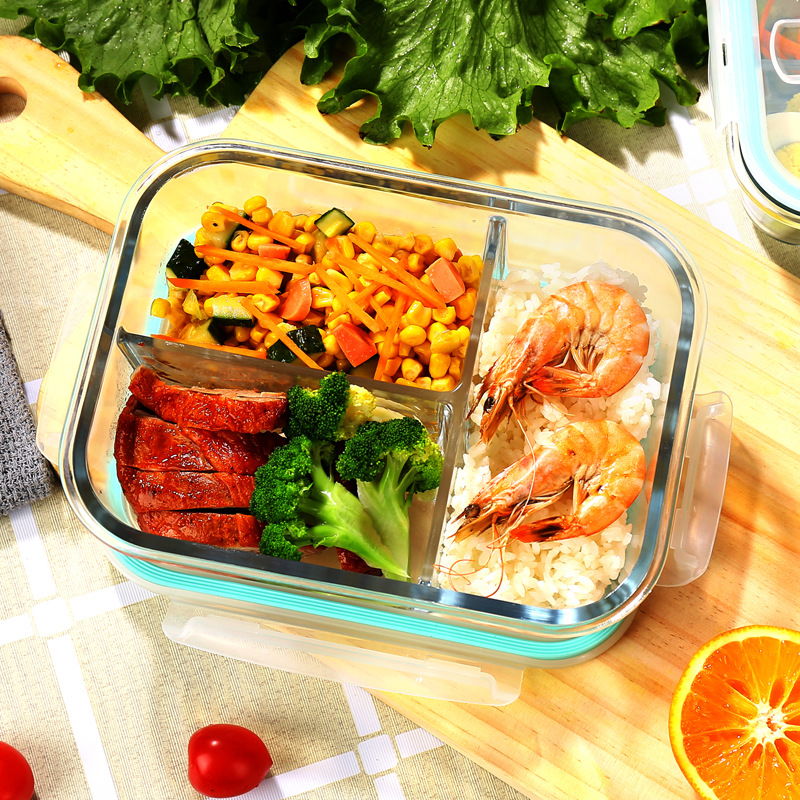 Contenitore in vetro borosilic - Bento Box recensione e prezzo