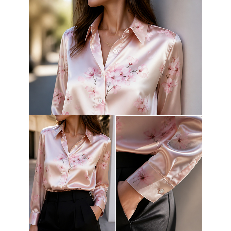 Camicia Elegante da Donna con  - Matcha recensione e prezzo