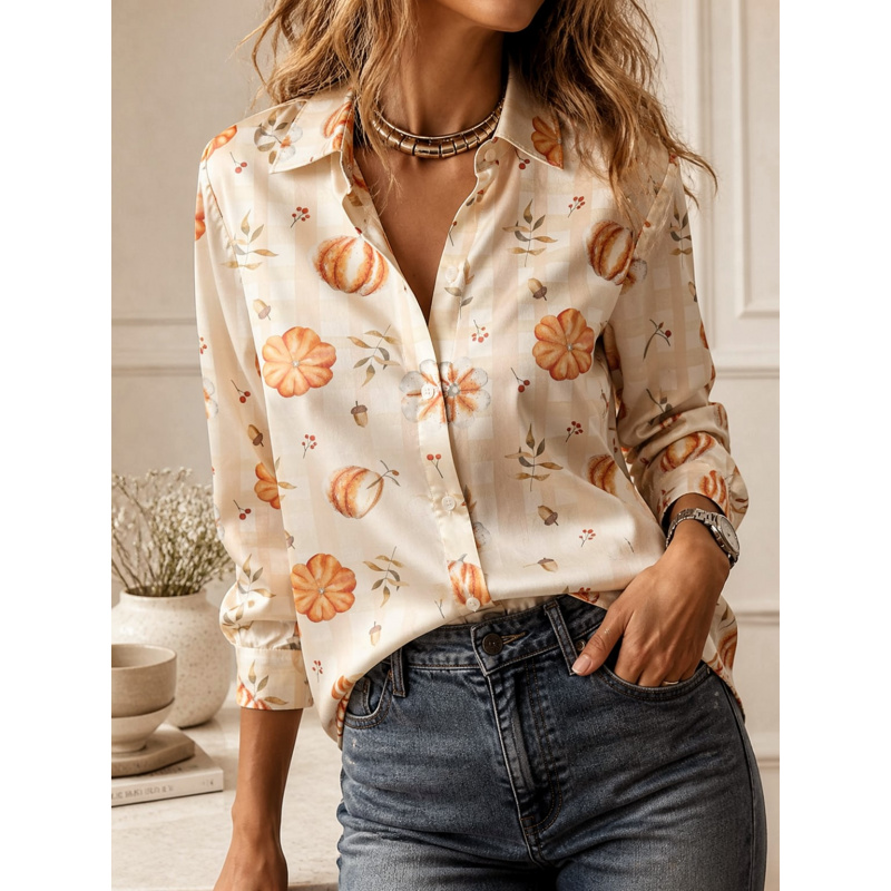 Camicia Elegante da Donna con  - Matcha recensione e prezzo