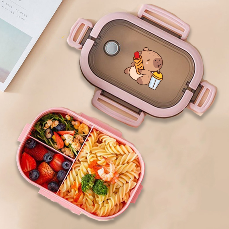 Capybara Bento Lunch Box Anime - Bento Box recensione e prezzo
