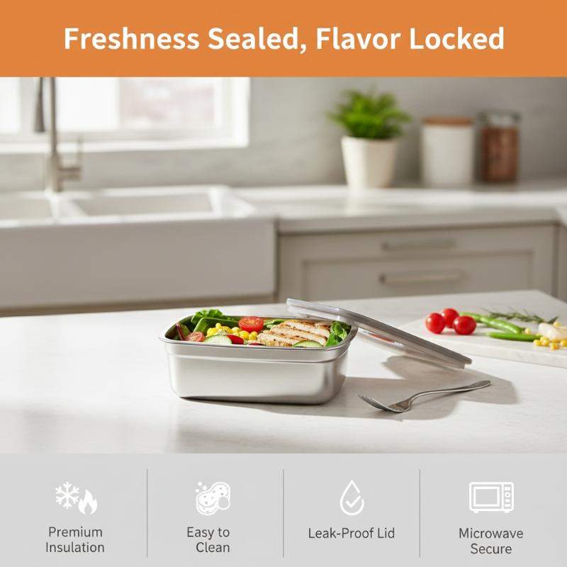 Contenitore per Pranzo in Acci - Bento Box recensione e prezzo