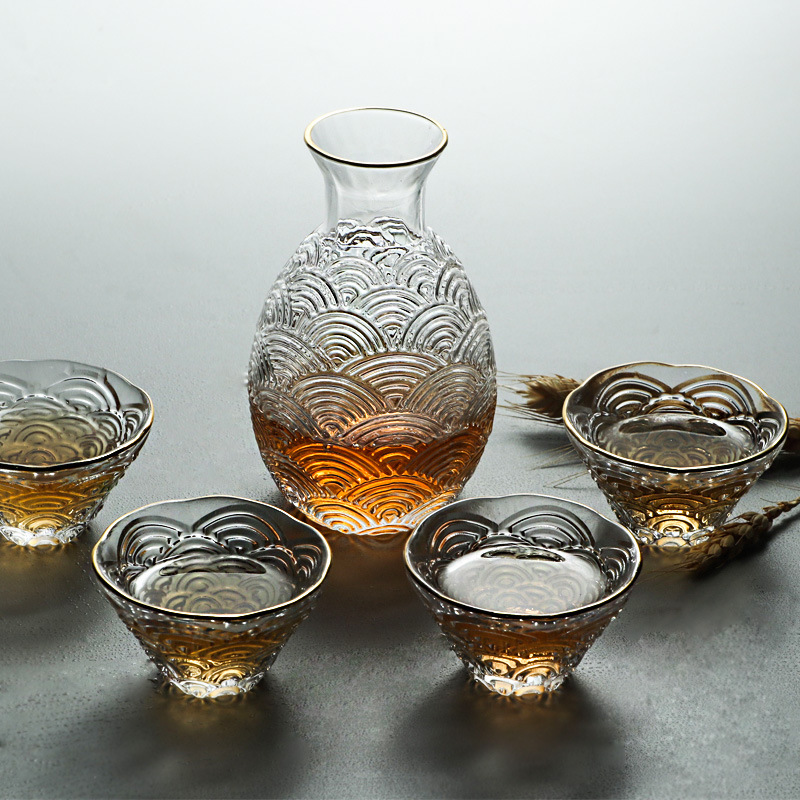 Set Giapponese per Sake con Ma - Japanese Pottery recensione e prezzo