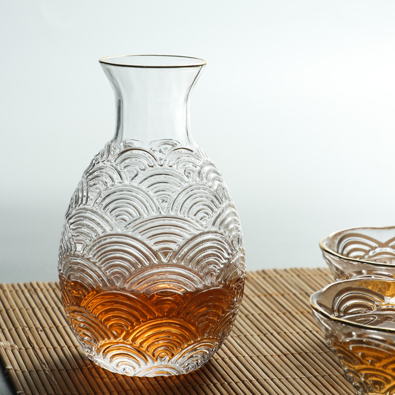 Set Giapponese per Sake con Ma - Japanese Pottery recensione e prezzo