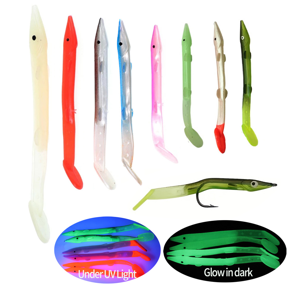 8 pz. Esche Morbide in Plastic - Furoshiki recensione e prezzo