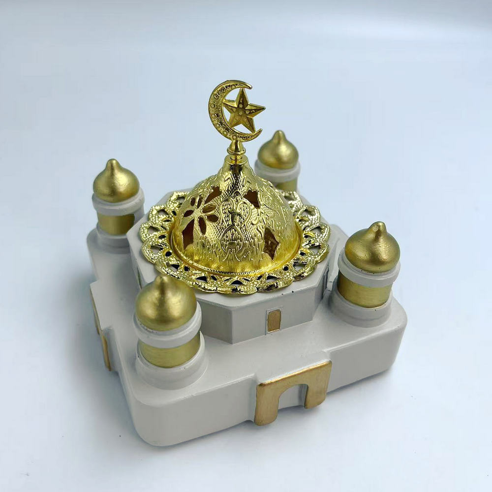 Moschea Islamica in Resina - P - Incense Holder recensione e prezzo