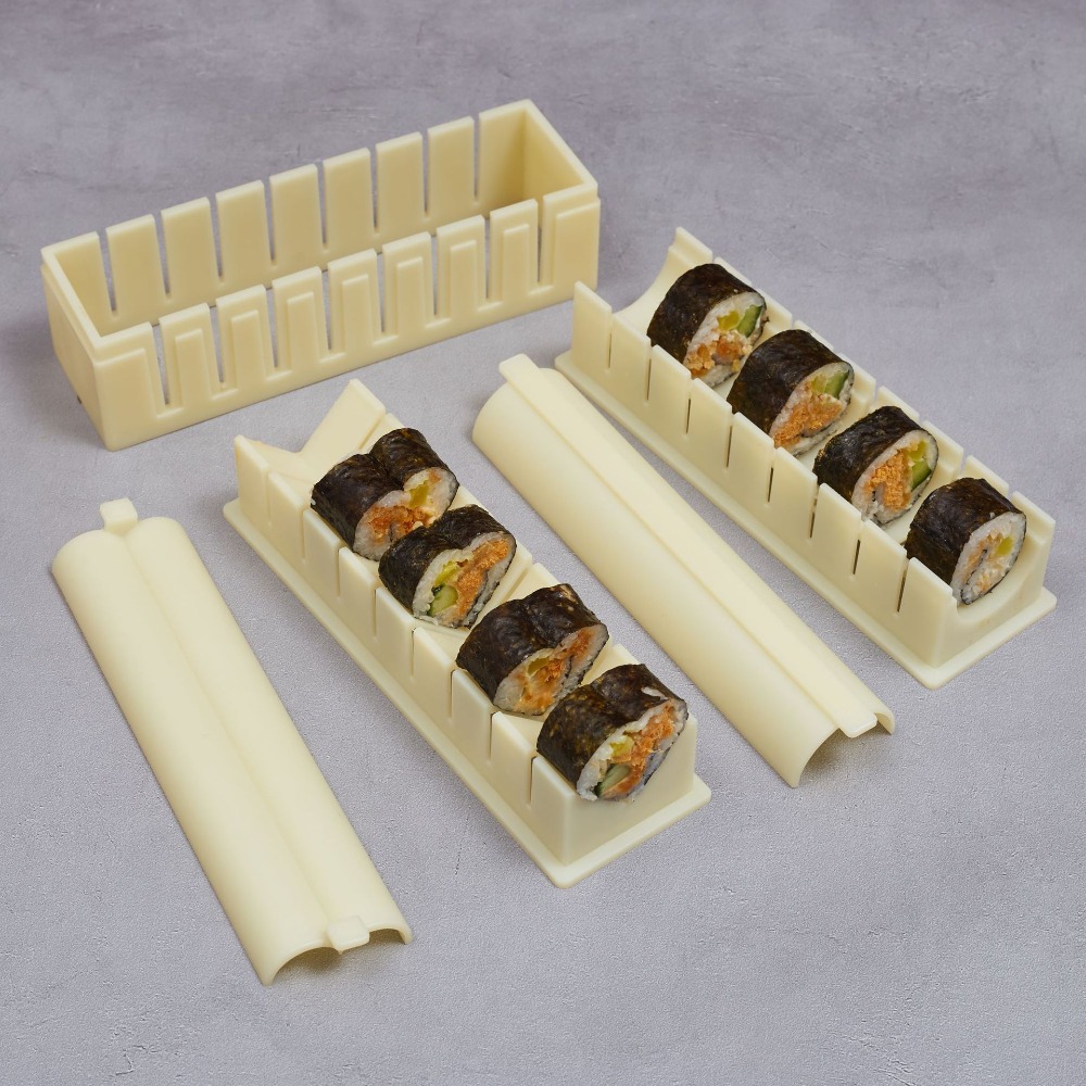 Nuovo 3 pz Sushi Maker Kit di  - Sushi Making Kit recensione e prezzo