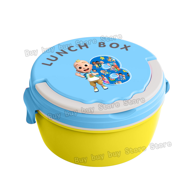 Porta Pranzo Cocomelon, Conten - Bento Box recensione e prezzo