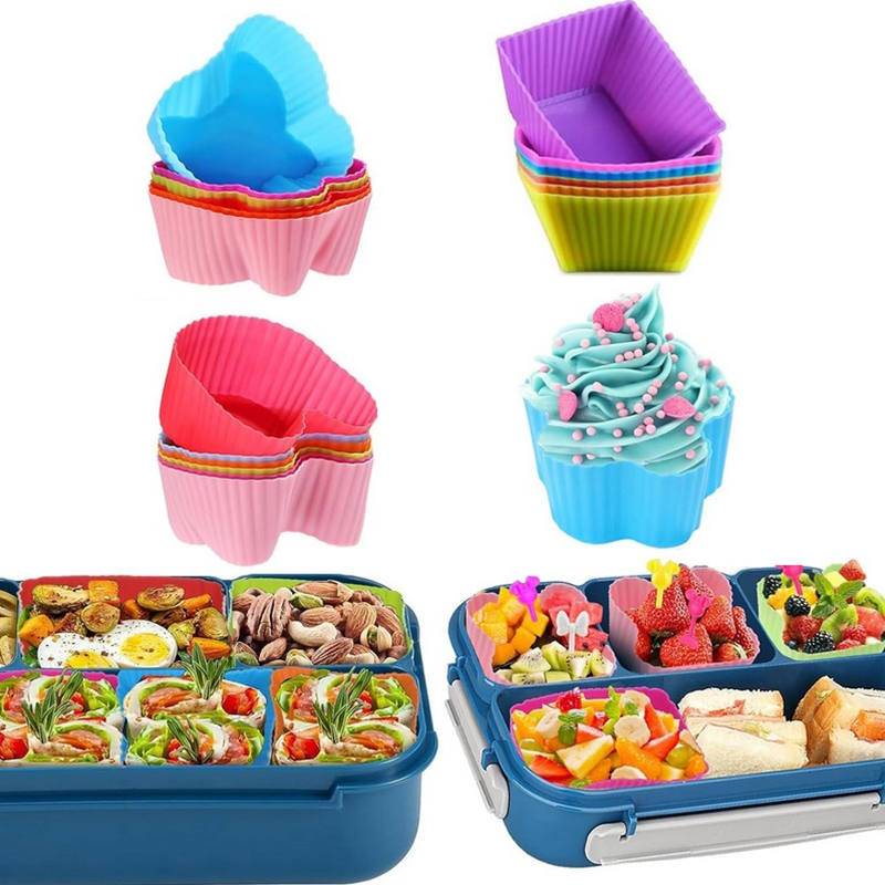 8 divisori in silicone per con - Bento Box recensione e prezzo