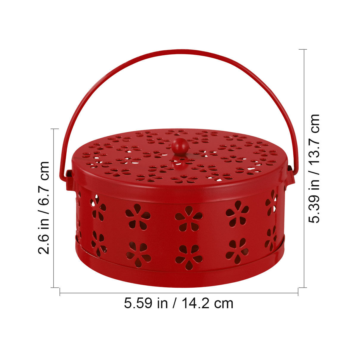Scatola Porta Incenso in Metal - Incense Holder recensione e prezzo