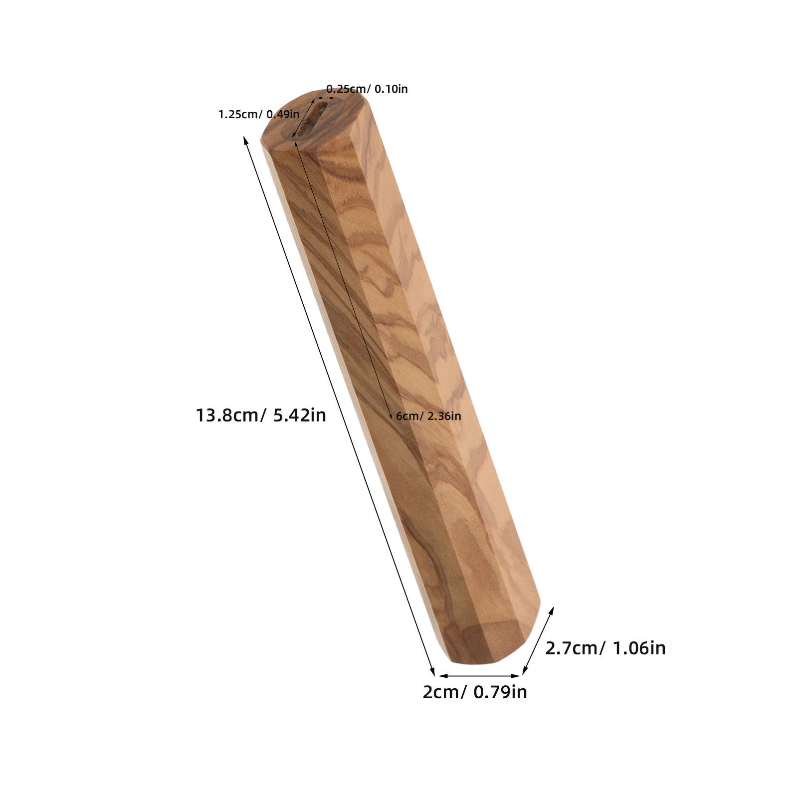 Manico Ottagonale in Legno per - Japanese Knife recensione e prezzo