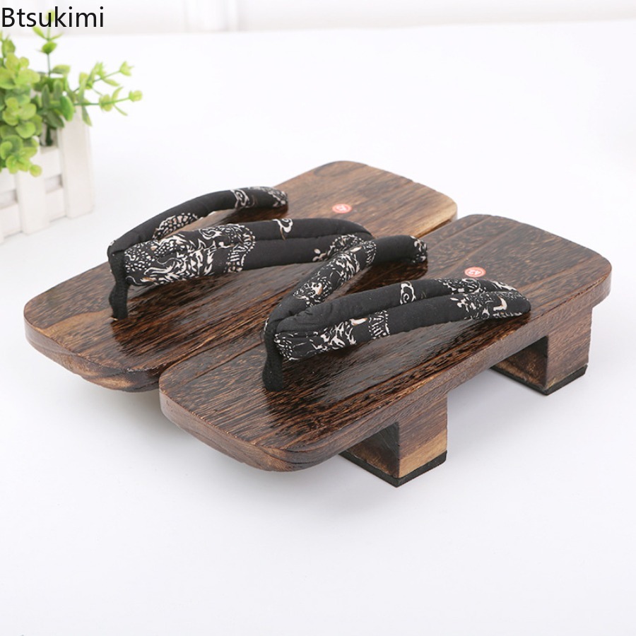 Sandali Geta a due denti da do - Geta Wooden Sandal recensione e prezzo