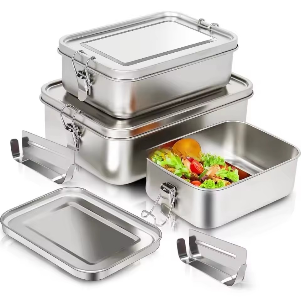 Contenitore per Pranzo in Acci - Bento Box recensione e prezzo