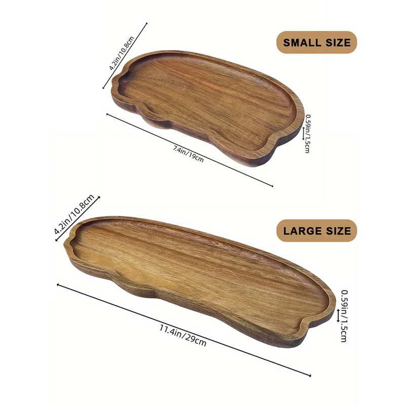 Vassoio da tè e caffè in legno - Japanese Snacks recensione e prezzo
