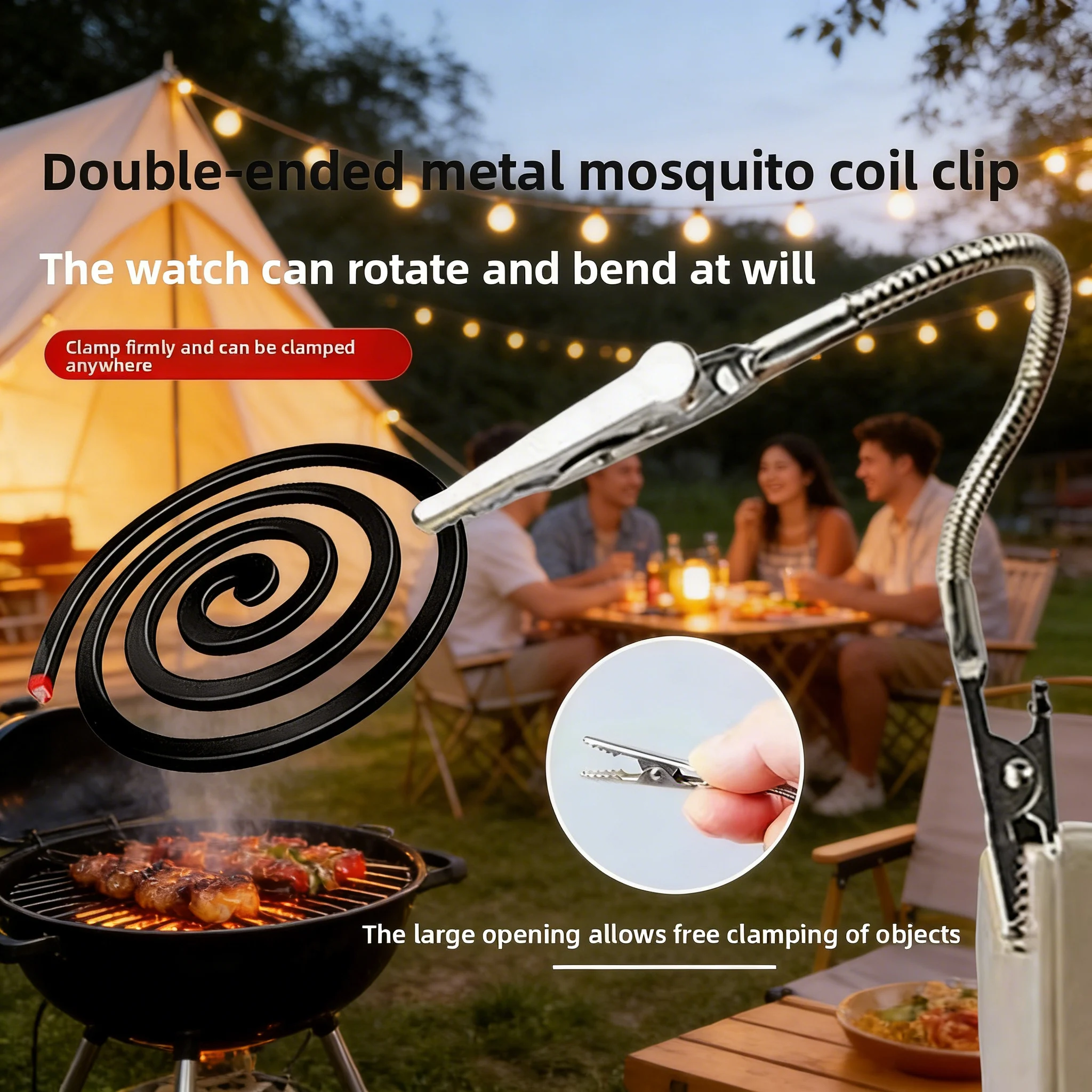 Supporto a doppia testa in acc - Incense Holder recensione e prezzo